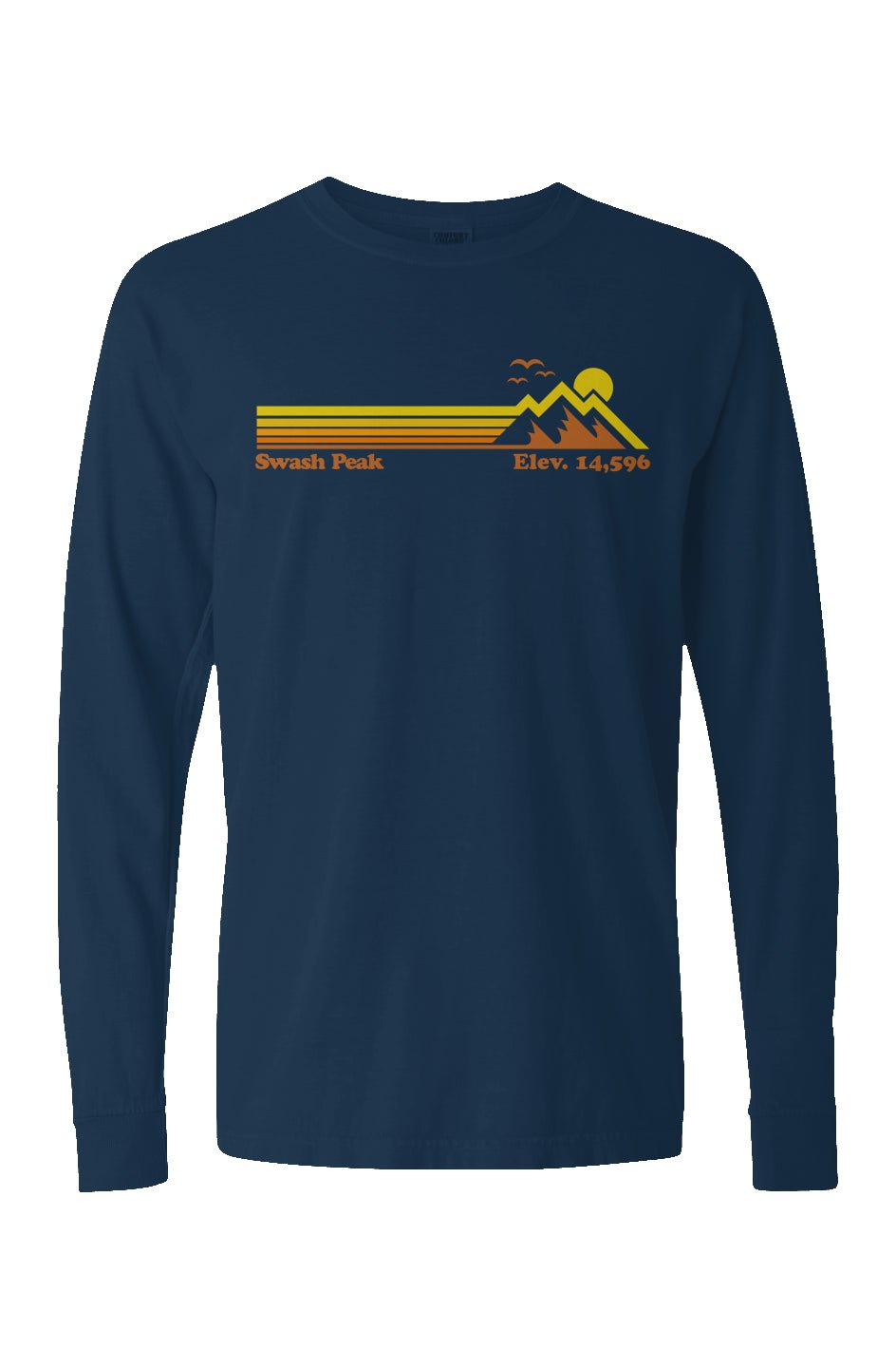 Swash Peak Elevation Long Sleeve Unisex Tee - Swash Peak