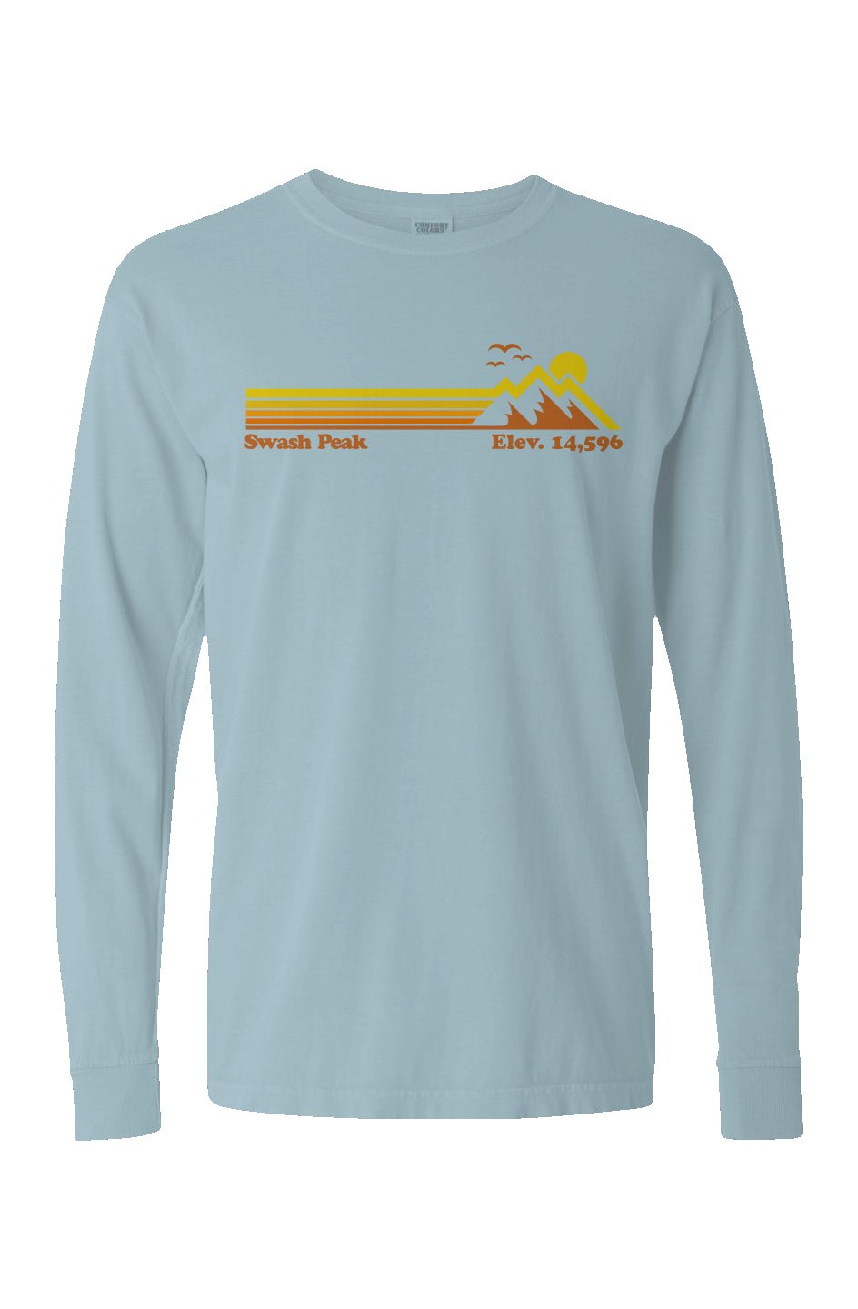 Swash Peak Elevation Long Sleeve Unisex Tee - Swash Peak