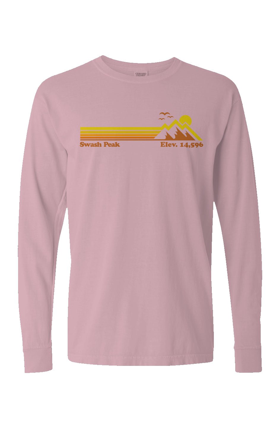 Swash Peak Elevation Long Sleeve Unisex Tee - Swash Peak