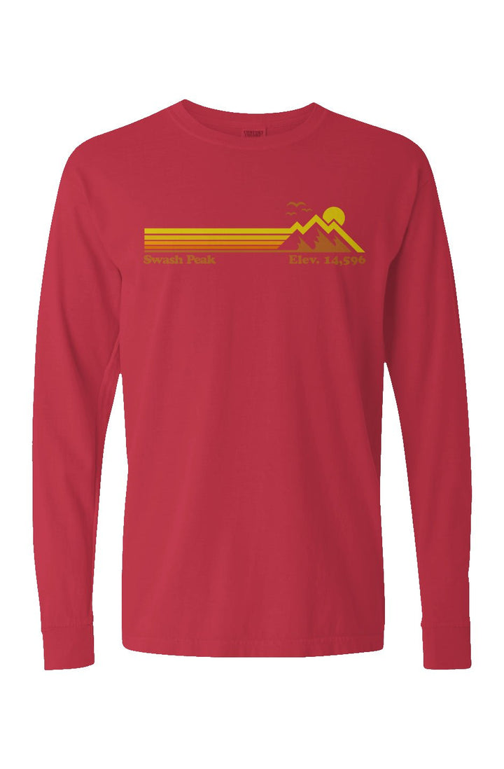 Swash Peak Elevation Long Sleeve Unisex Tee - Swash Peak