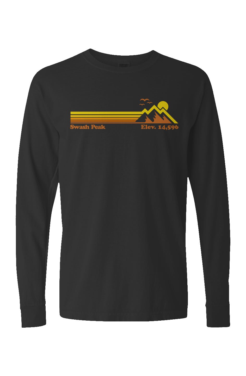 Swash Peak Elevation Long Sleeve Unisex Tee - Swash Peak