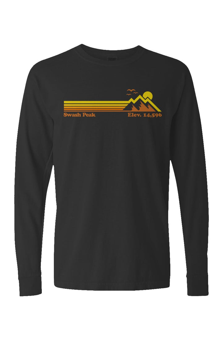 Swash Peak Elevation Long Sleeve Unisex Tee - Swash Peak