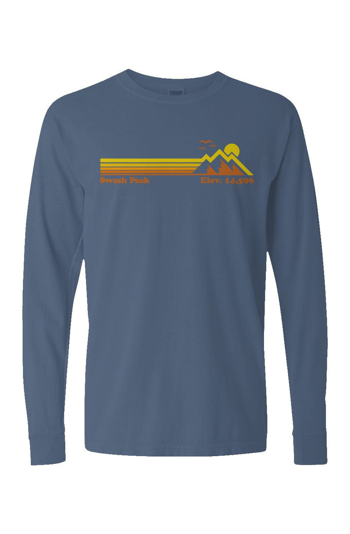 Swash Peak Elevation Long Sleeve Unisex Tee - Swash Peak