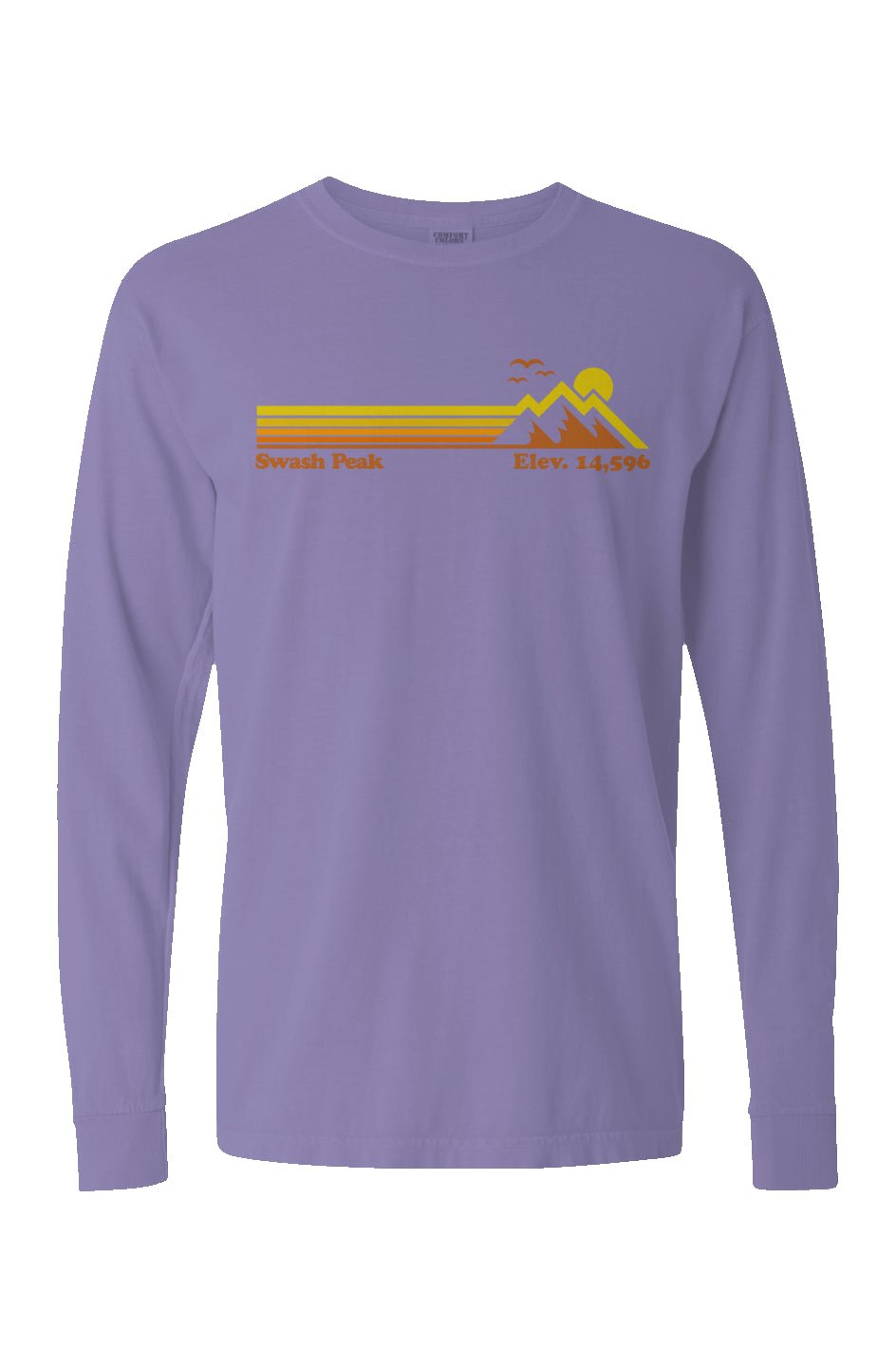 Swash Peak Elevation Long Sleeve Unisex Tee - Swash Peak