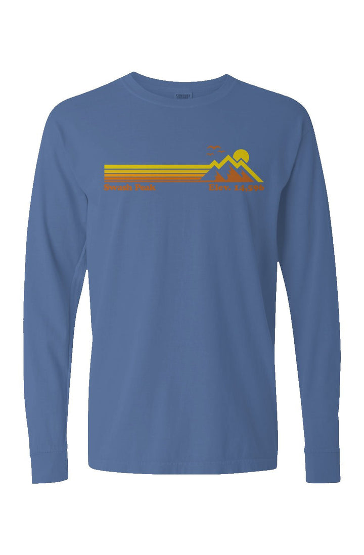 Swash Peak Elevation Long Sleeve Unisex Tee - Swash Peak
