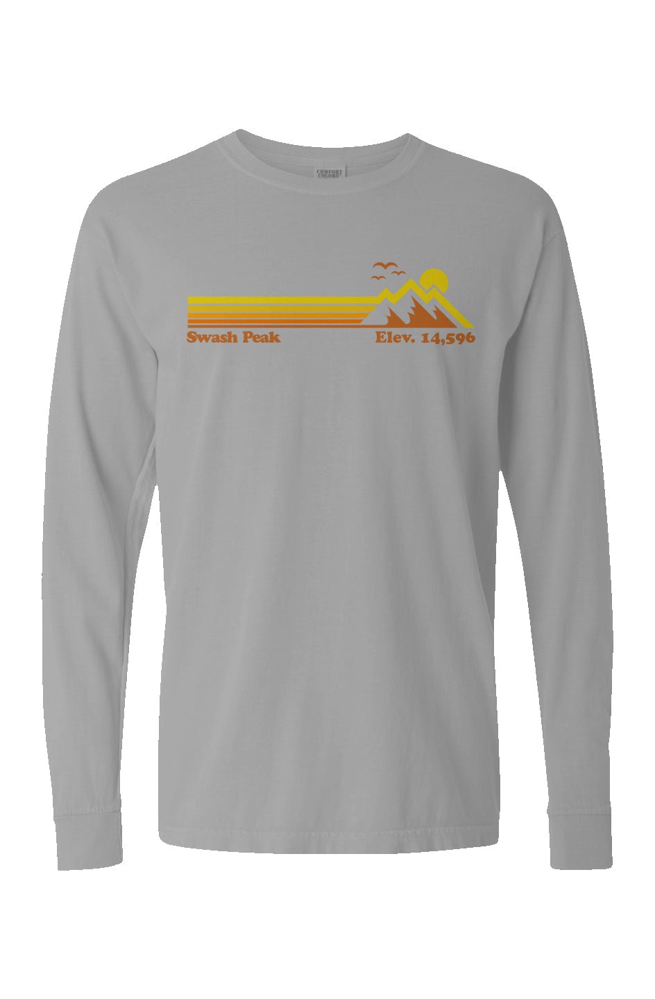 Swash Peak Elevation Long Sleeve Unisex Tee - Swash Peak