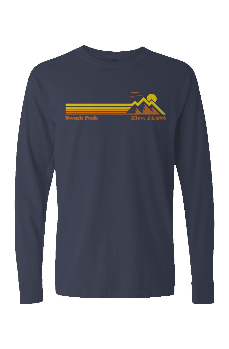 Swash Peak Elevation Long Sleeve Unisex Tee - Swash Peak