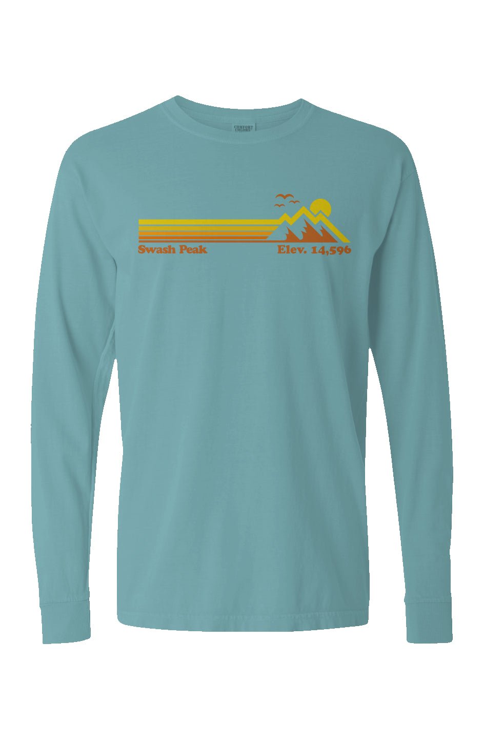 Swash Peak Elevation Long Sleeve Unisex Tee - Swash Peak