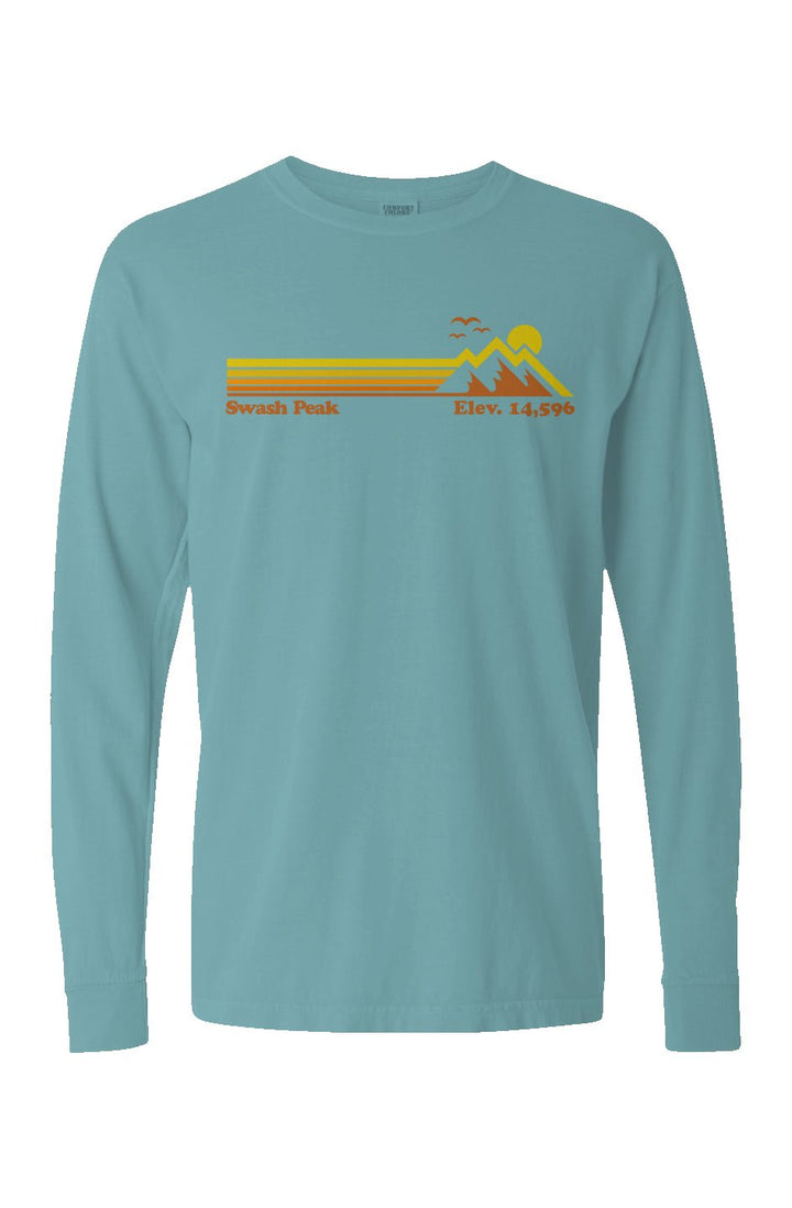 Swash Peak Elevation Long Sleeve Unisex Tee - Swash Peak