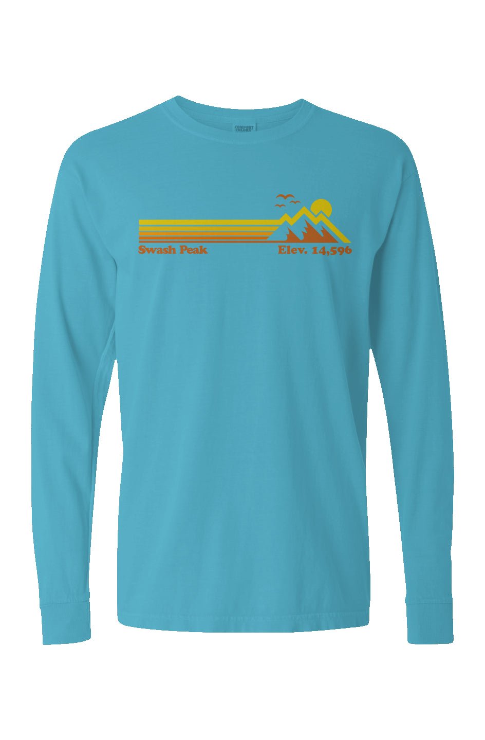 Swash Peak Elevation Long Sleeve Unisex Tee - Swash Peak