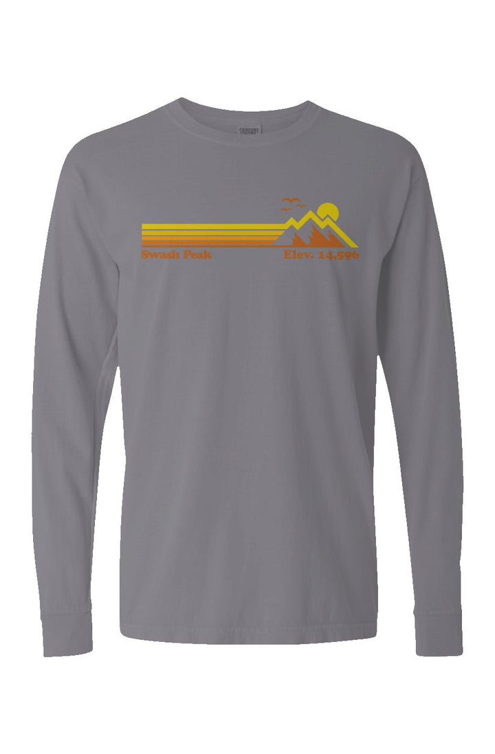 Swash Peak Elevation Long Sleeve Unisex Tee - Swash Peak