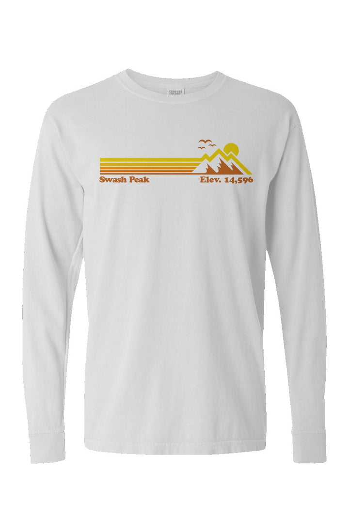 Swash Peak Elevation Long Sleeve Unisex Tee - Swash Peak