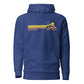Swash Peak Elevation Unisex Hoodie - Swash Peak