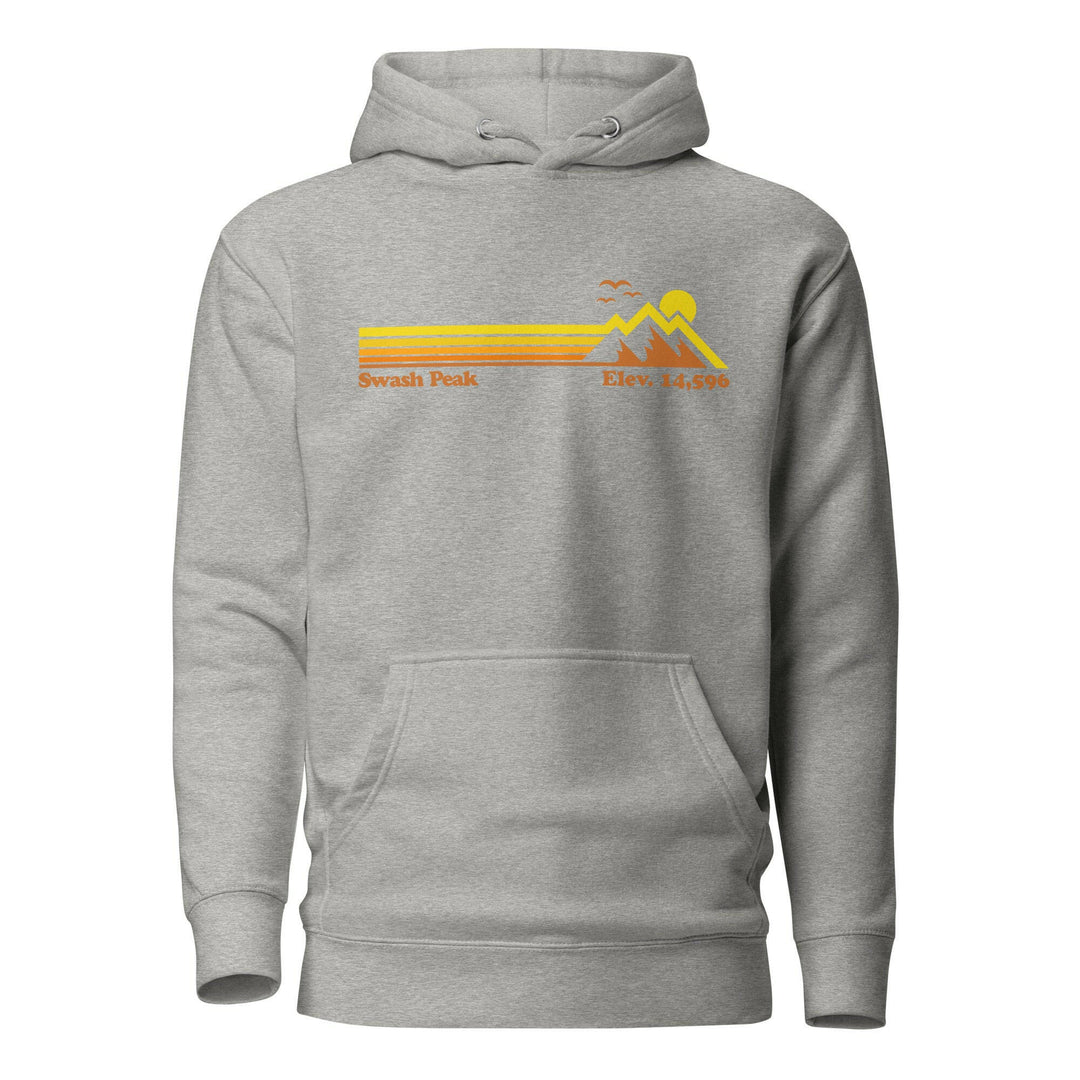Swash Peak Elevation Unisex Hoodie - Swash Peak