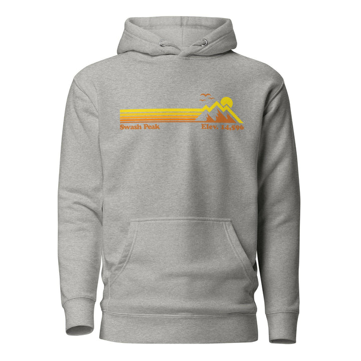 Swash Peak Elevation Unisex Hoodie - Swash Peak