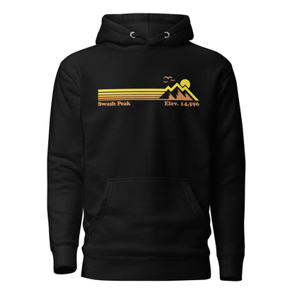 Swash Peak Elevation Unisex Hoodie - Swash Peak