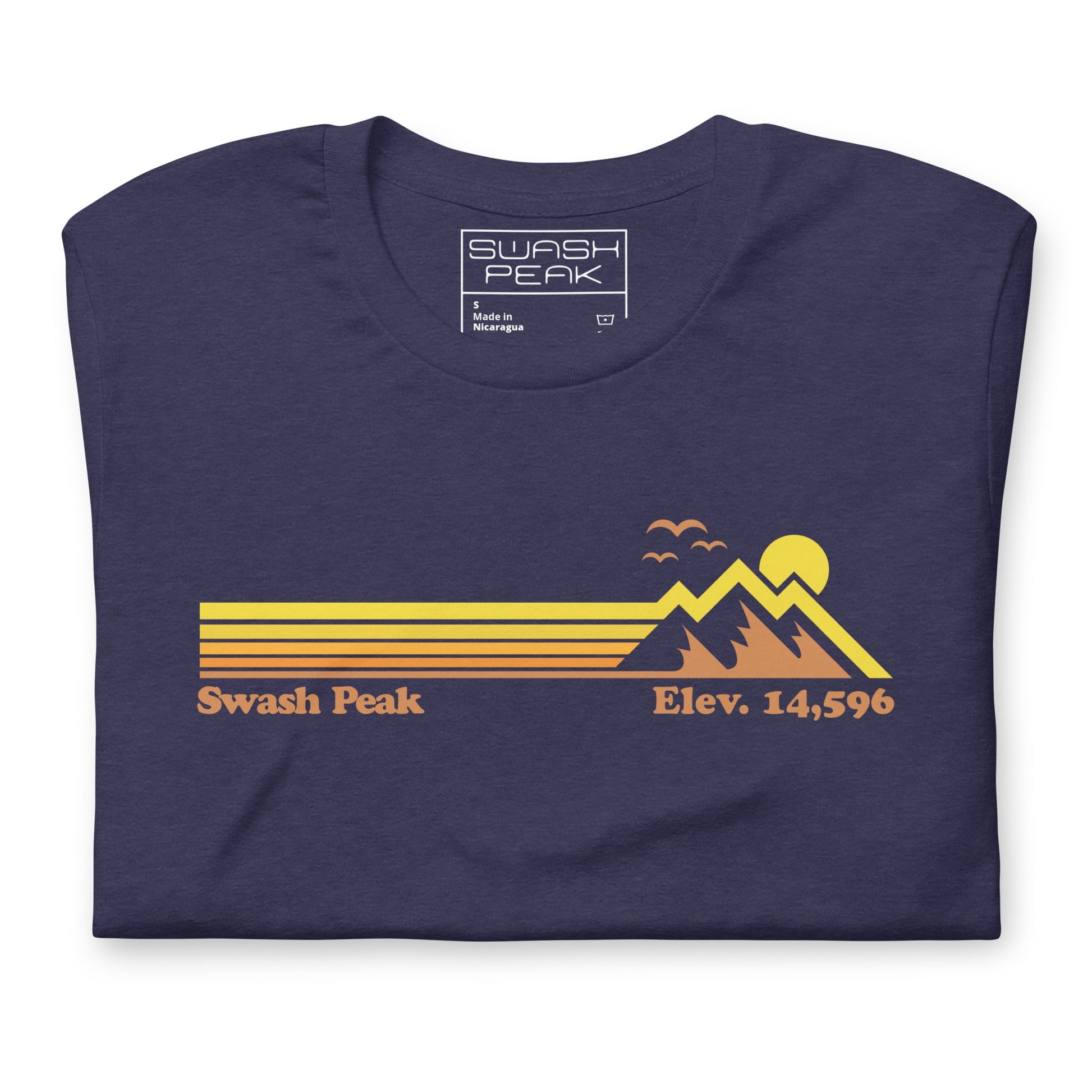 Swash Peak Elevation Unisex Tee - Swash Peak