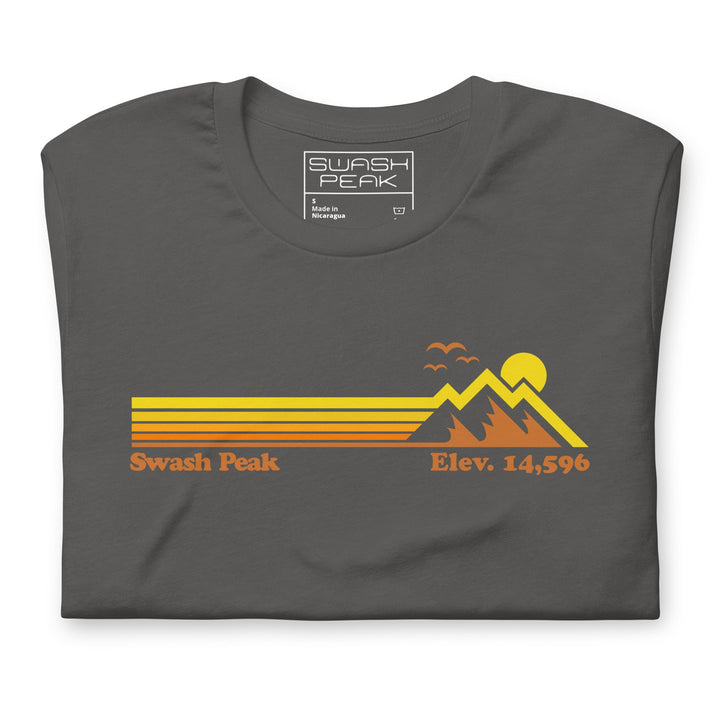 Swash Peak Elevation Unisex Tee - Swash Peak