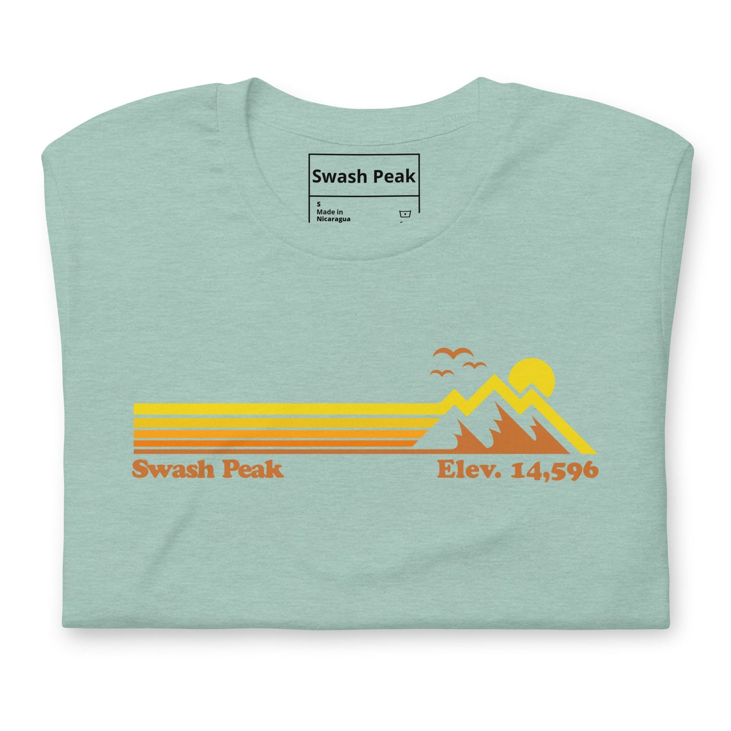 Swash Peak Elevation Unisex Tee - Swash Peak