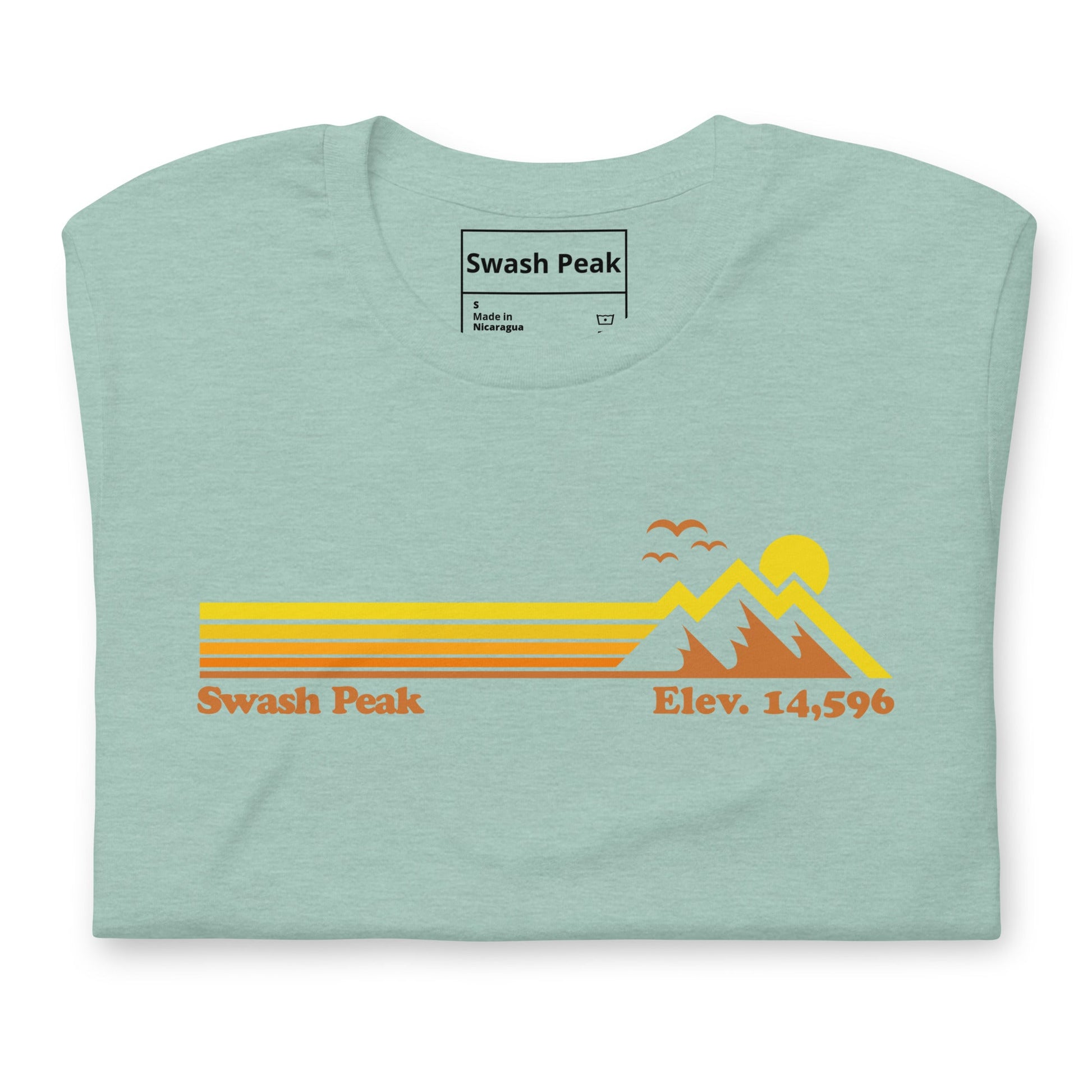 Swash Peak Elevation Unisex Tee - Swash Peak