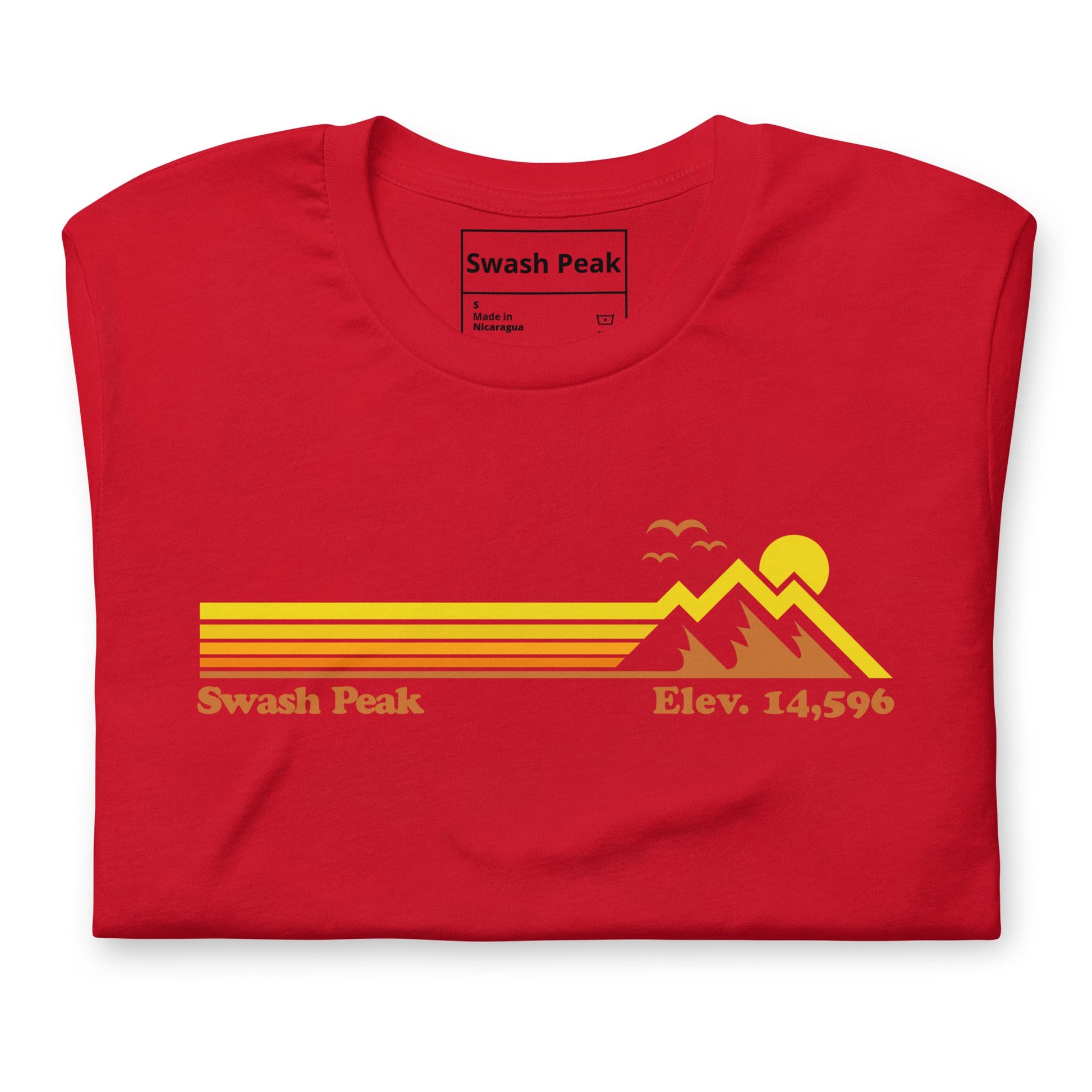 Swash Peak Elevation Unisex Tee - Swash Peak