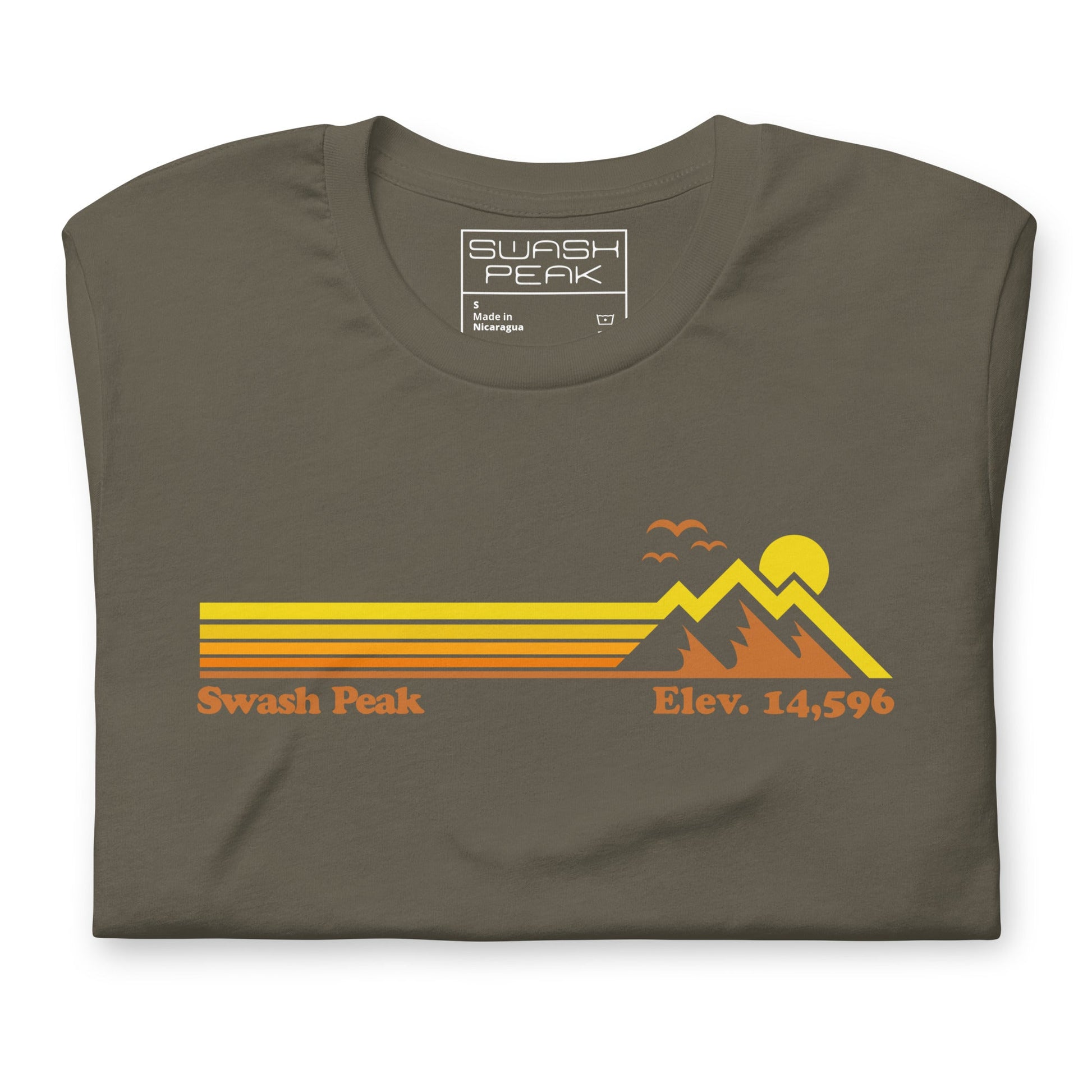 Swash Peak Elevation Unisex Tee - Swash Peak