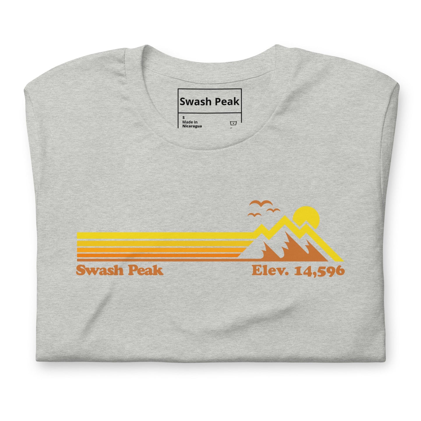 Swash Peak Elevation Unisex Tee - Swash Peak