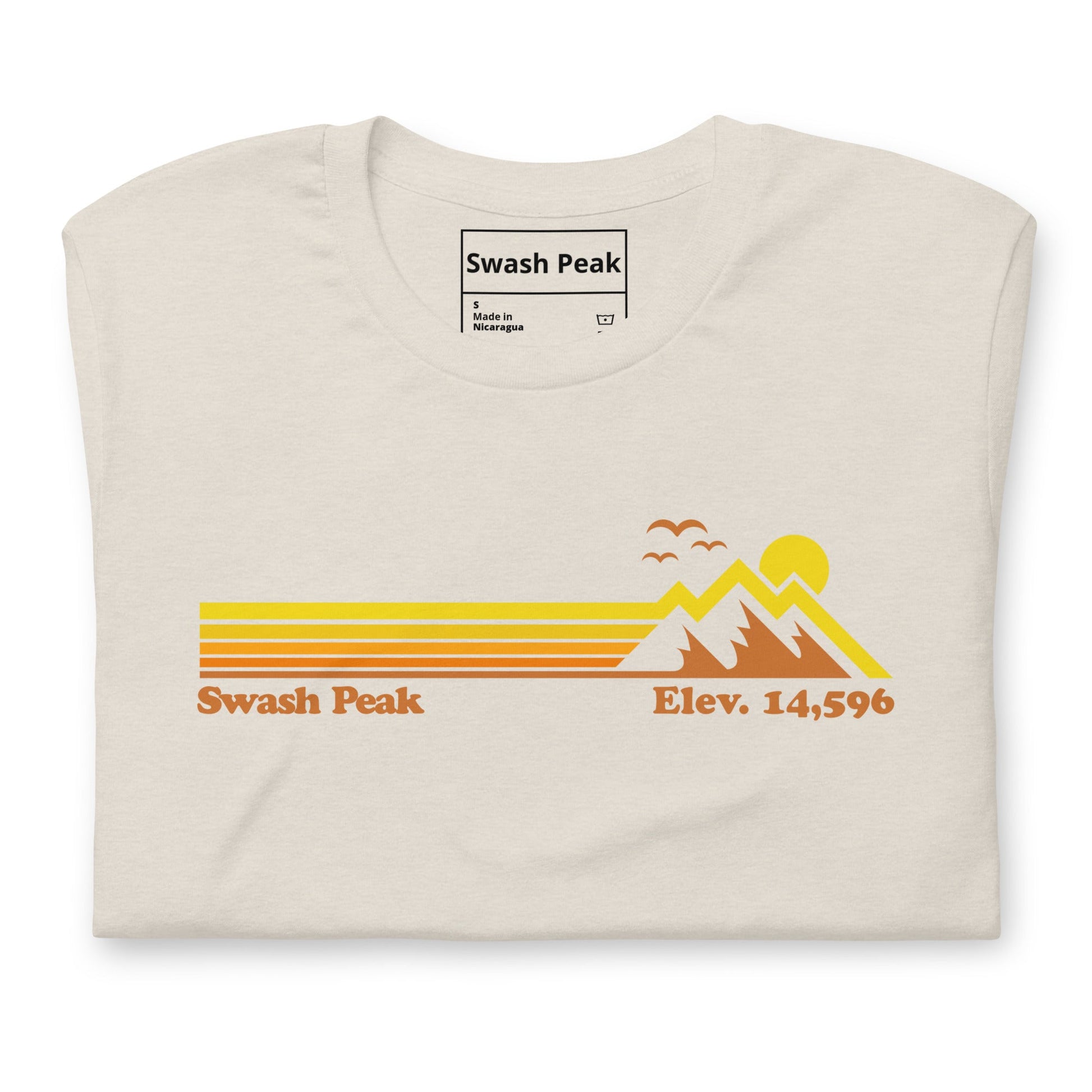 Swash Peak Elevation Unisex Tee - Swash Peak