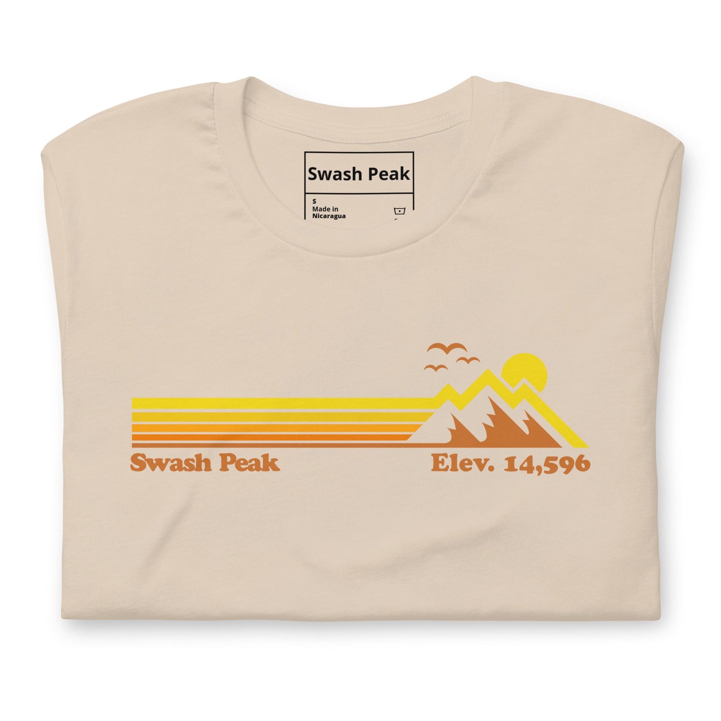 Swash Peak Elevation Unisex Tee - Swash Peak