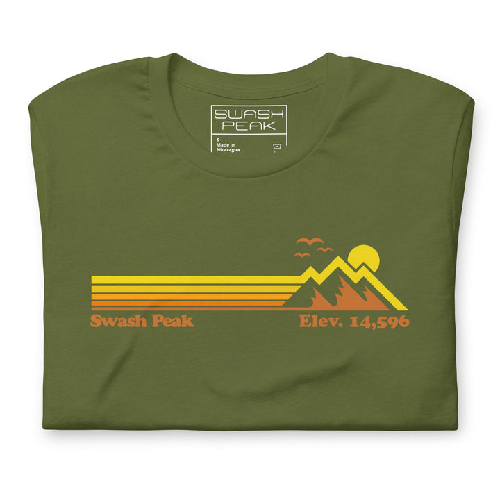 Swash Peak Elevation Unisex Tee - Swash Peak