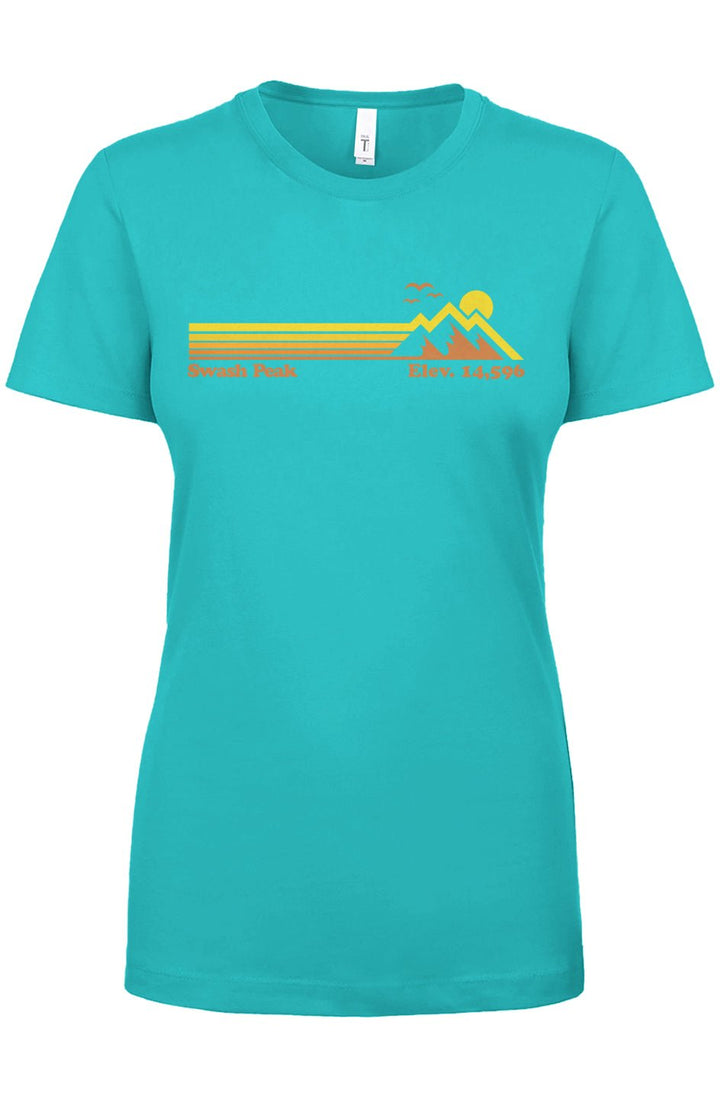 Swash Peak Elevation Women's Tee - Swash Peak