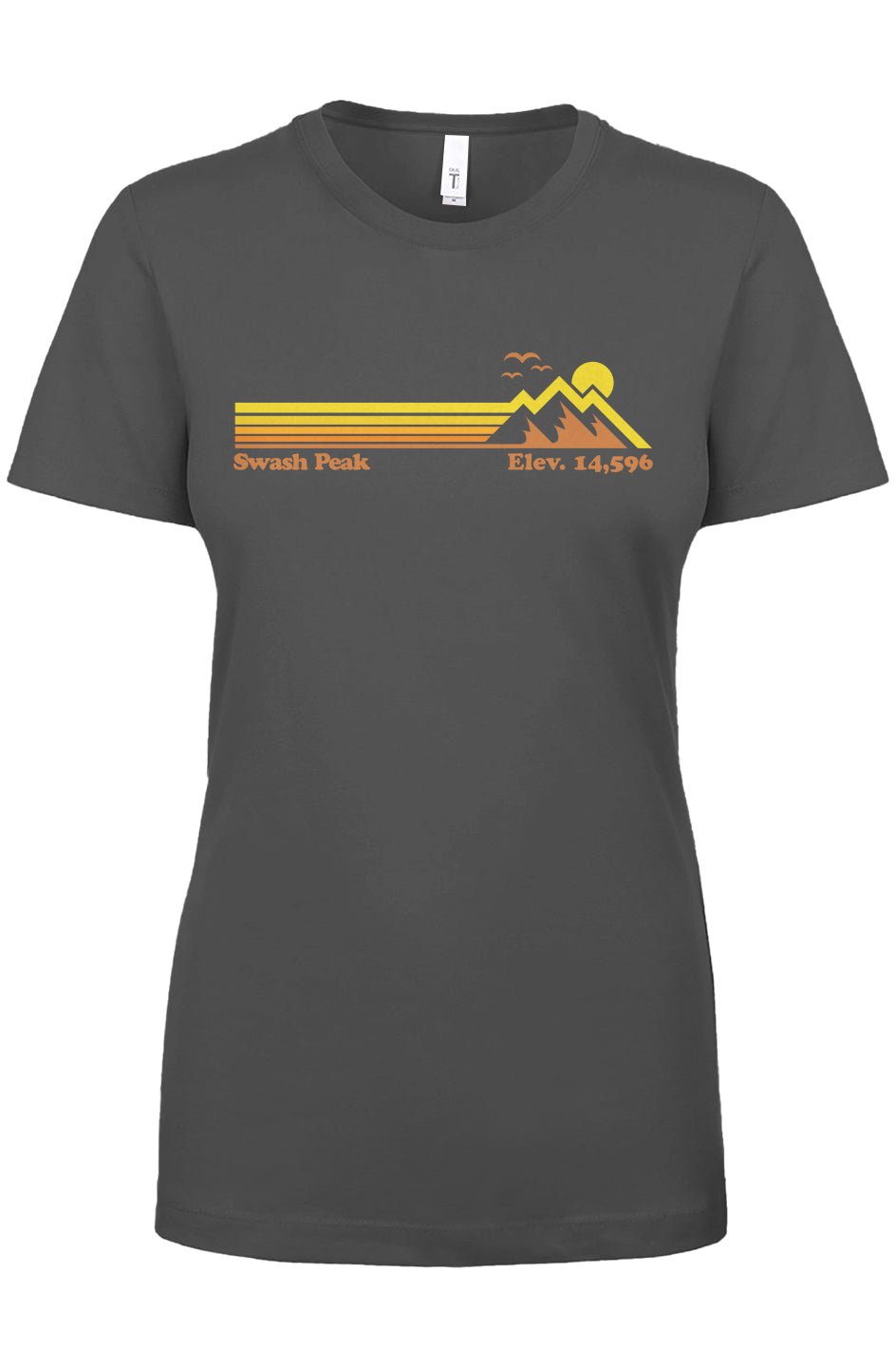 Swash Peak Elevation Women's Tee - Swash Peak