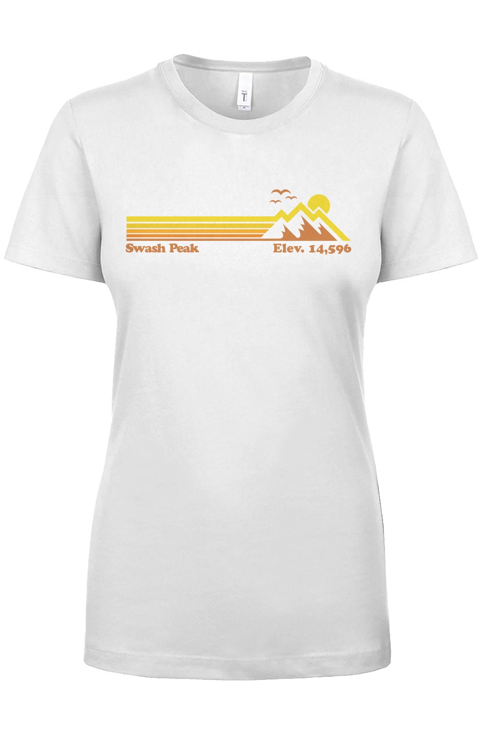 Swash Peak Elevation Women's Tee - Swash Peak