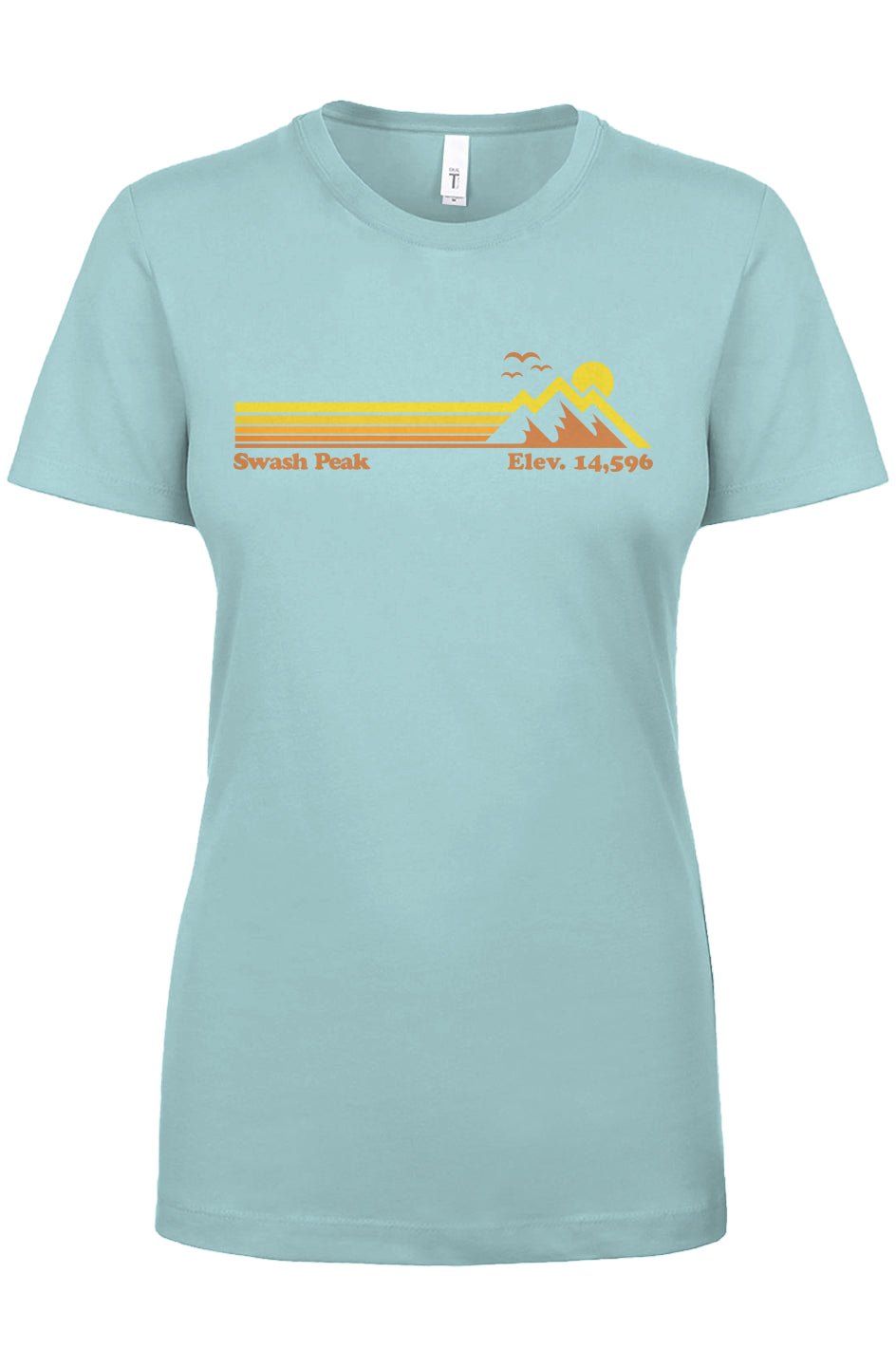 Swash Peak Elevation Women's Tee - Swash Peak