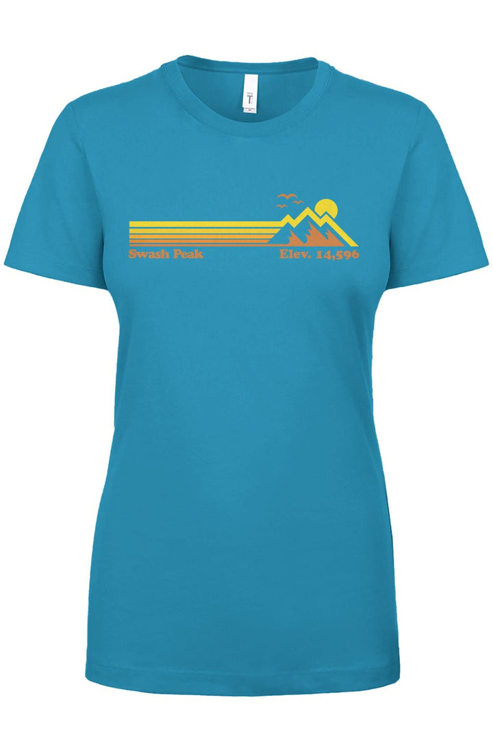 Swash Peak Elevation Women's Tee - Swash Peak