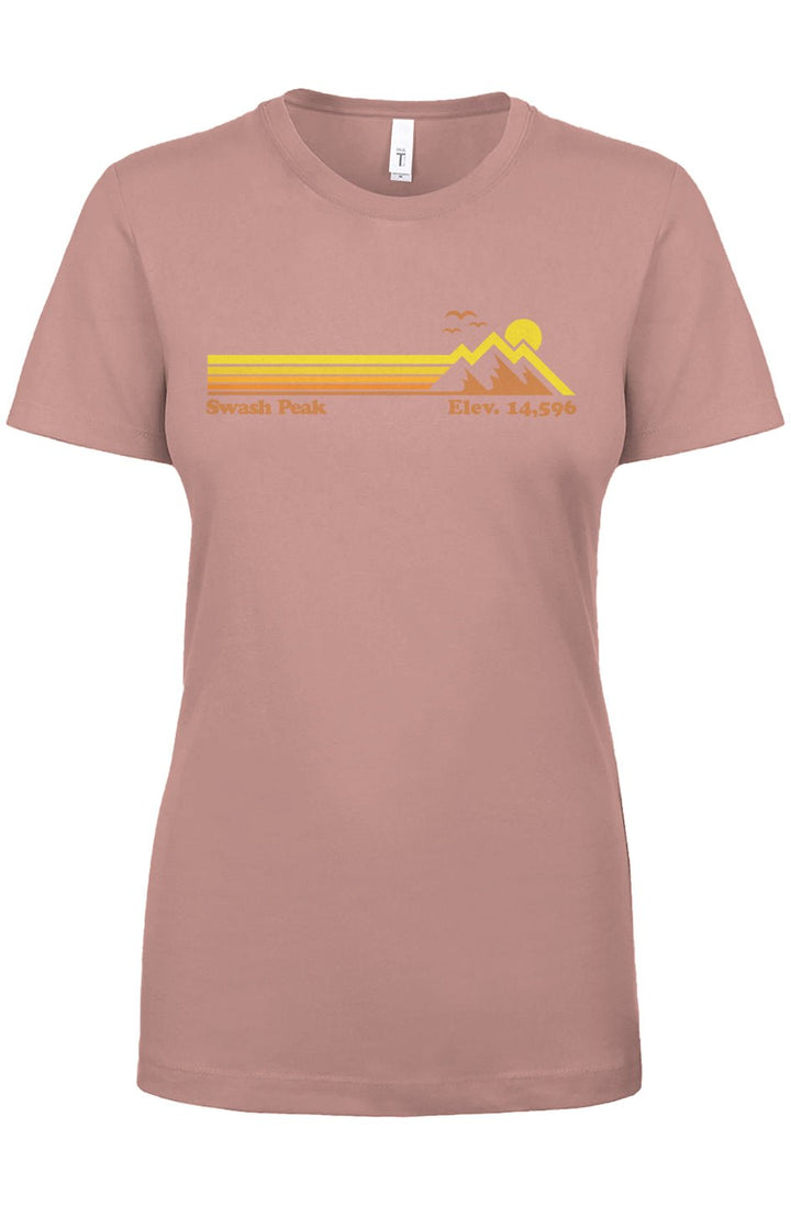 Swash Peak Elevation Women's Tee - Swash Peak