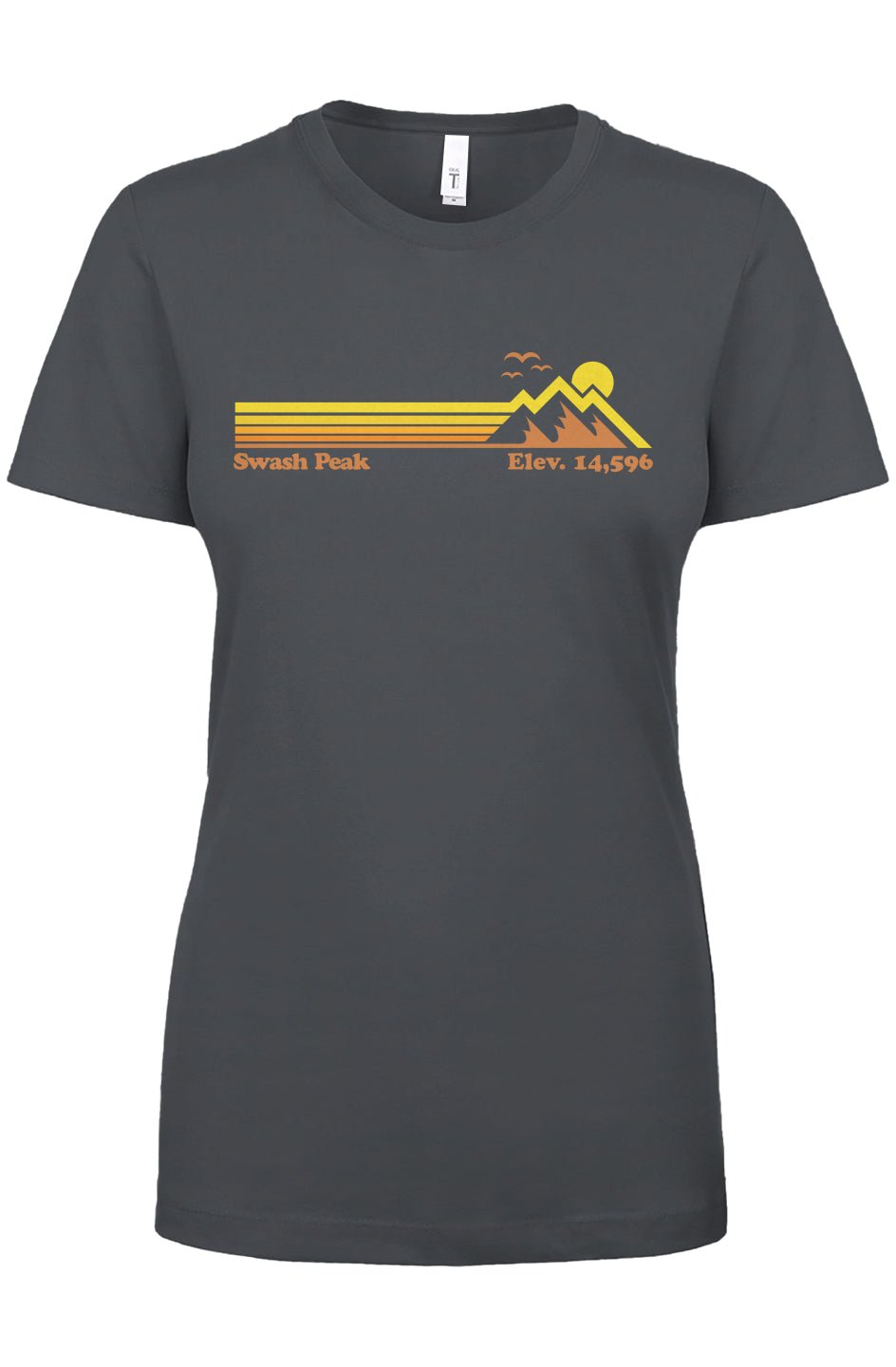Swash Peak Elevation Women's Tee - Swash Peak