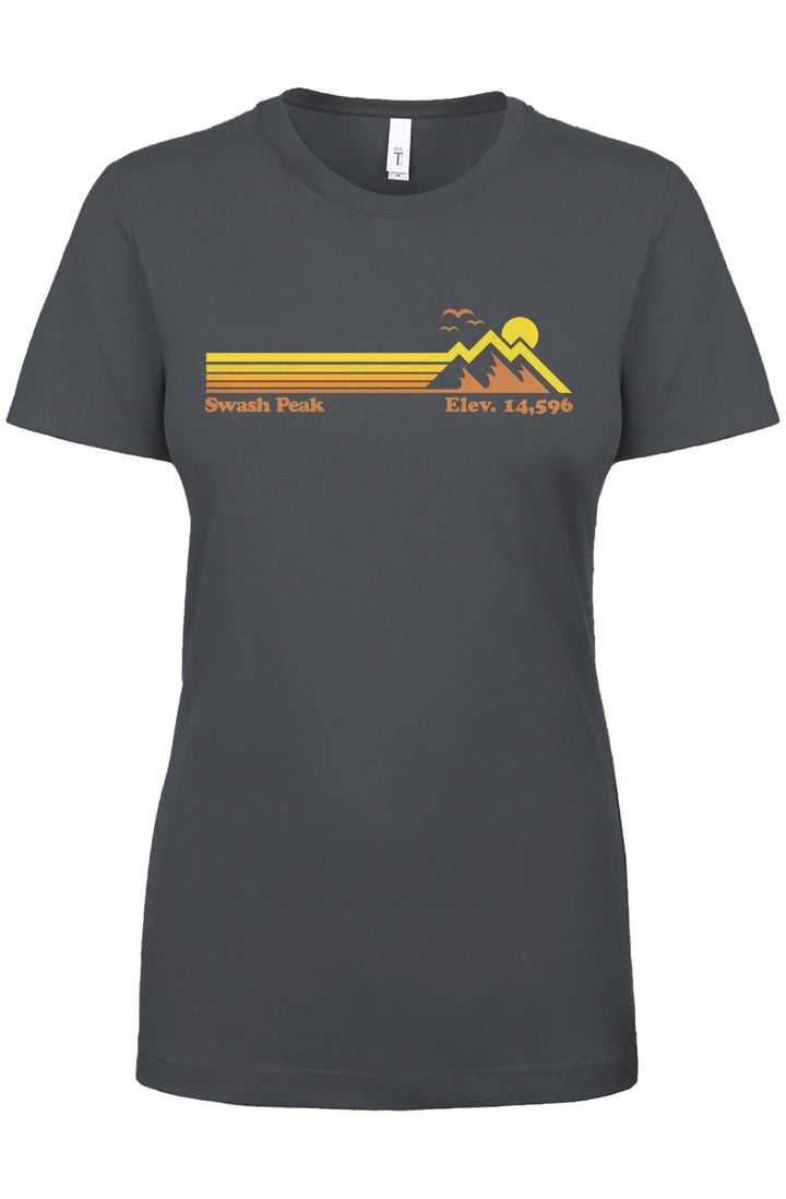 Swash Peak Elevation Women's Tee - Swash Peak