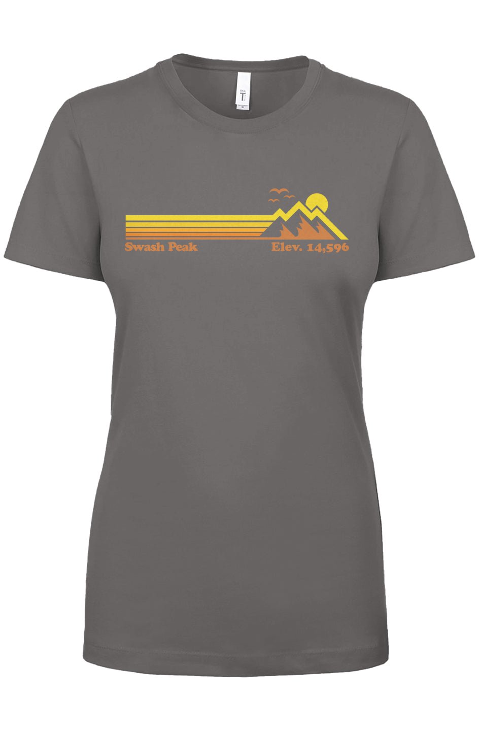 Swash Peak Elevation Women's Tee - Swash Peak