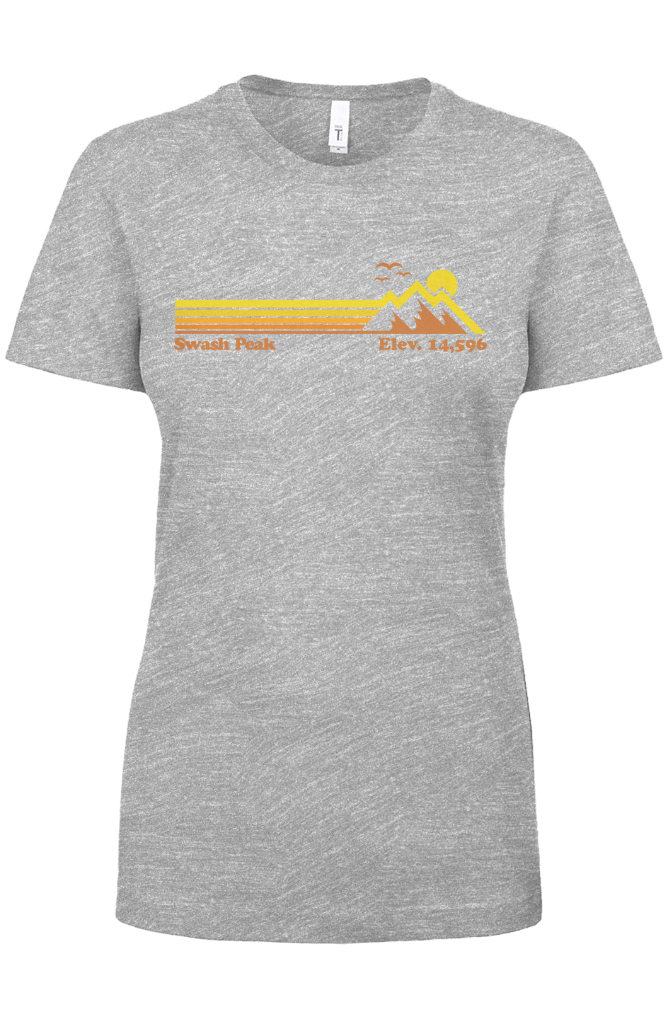Swash Peak Elevation Women's Tee - Swash Peak