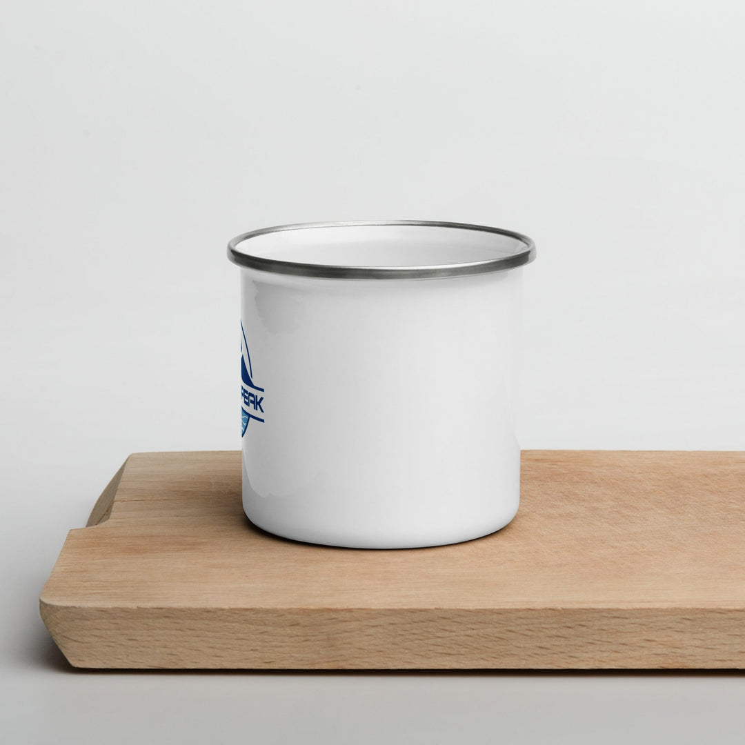 Swash Peak Enamel Mug - Swash Peak