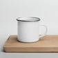 Swash Peak Enamel Mug - Swash Peak