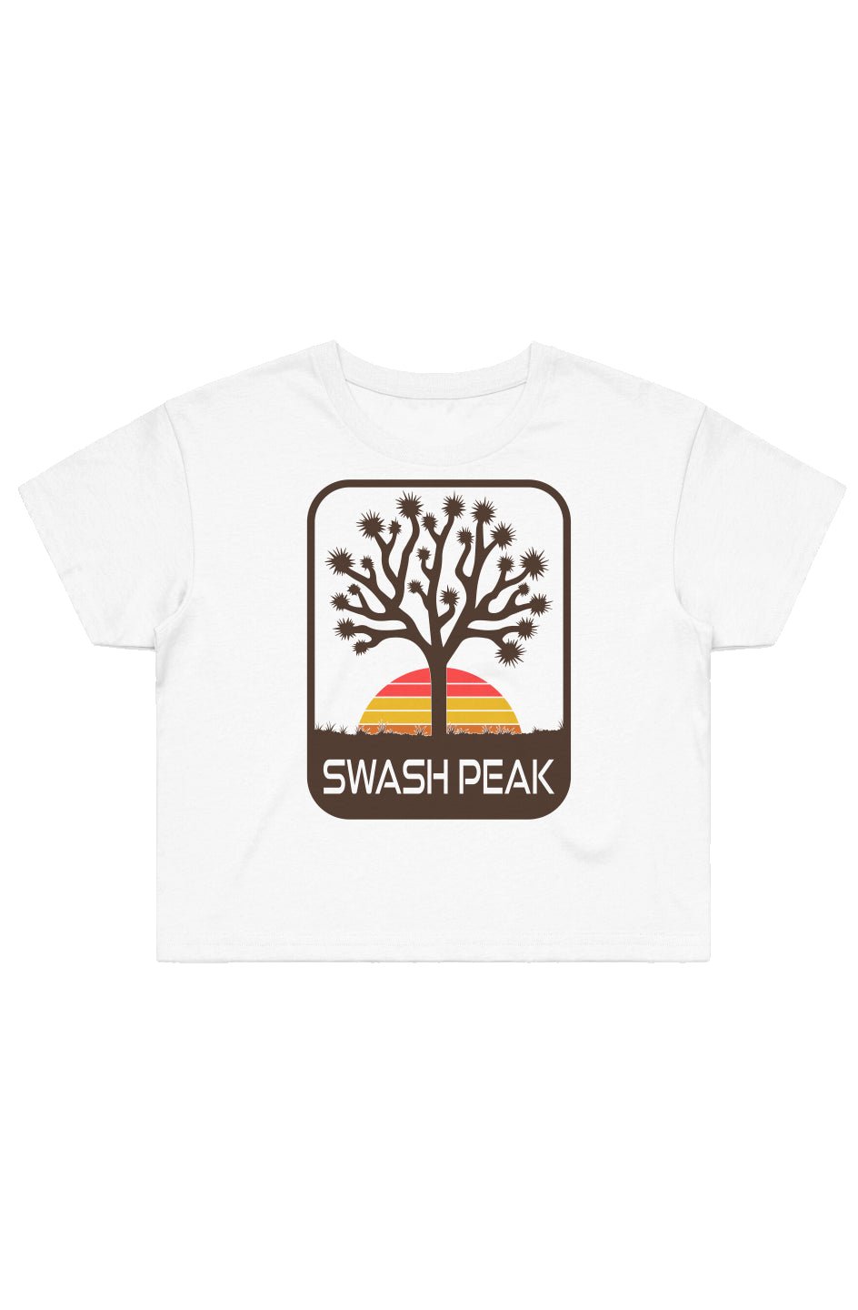 Swash Peak Joshua Tree Cropped Tee - Swash Peak