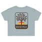 Swash Peak Joshua Tree Cropped Tee - Swash Peak