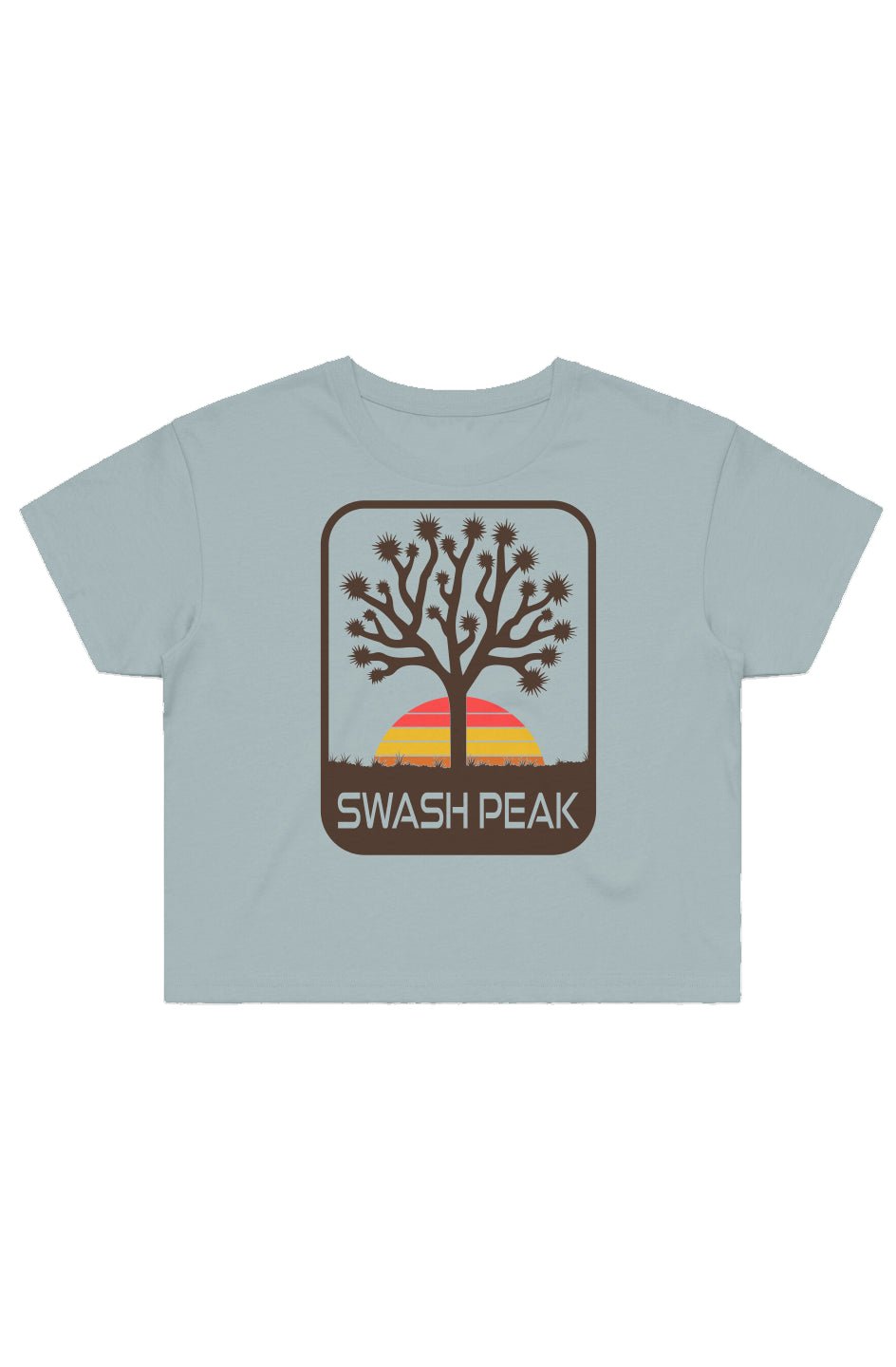 Swash Peak Joshua Tree Cropped Tee - Swash Peak