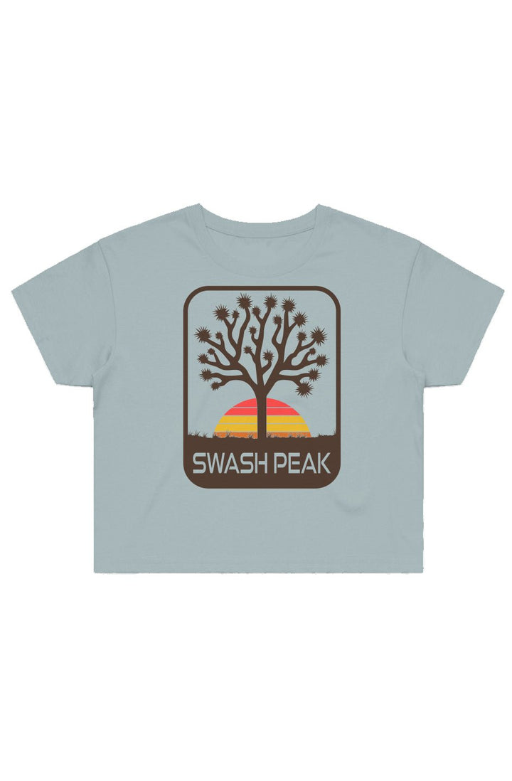 Swash Peak Joshua Tree Cropped Tee - Swash Peak