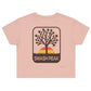 Swash Peak Joshua Tree Cropped Tee - Swash Peak
