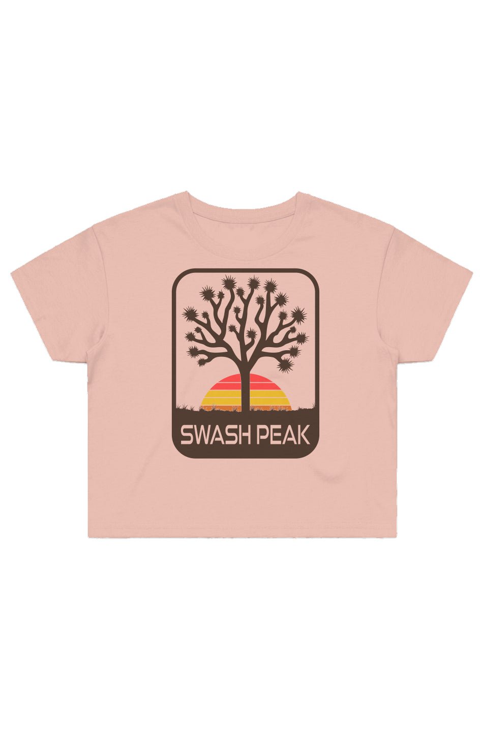 Swash Peak Joshua Tree Cropped Tee - Swash Peak