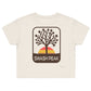 Swash Peak Joshua Tree Cropped Tee - Swash Peak