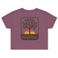 Swash Peak Joshua Tree Cropped Tee - Swash Peak